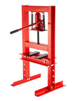 Industrial Grade Hydraulic Press For Precision Bending And Stamping Rock Solid Construction showcases a robust red hydraulic press.