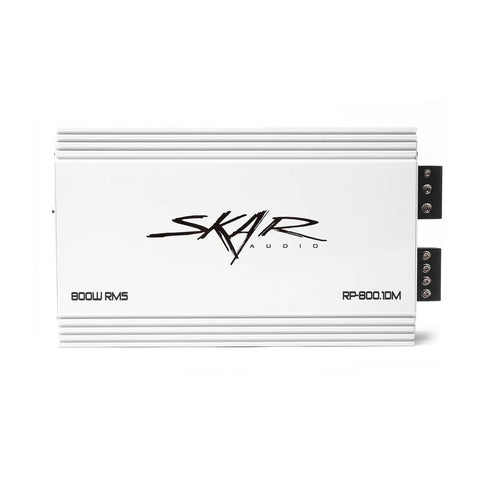 800 Watt Monoblock Class D Marine Subwoofer Amplifier With Waterproof Coating And Rust Proof Case 1 Ohm RMS 800W And 1200W Peak