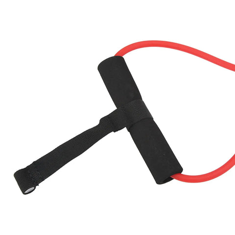 Golf Swing Trainer Resistance Band With Adjustable Ring And 360 Degree Rotating Buckle For Home Practice Latex Strength Training