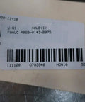 3 Phase Servo Motor 2.8 kW 3000 RPM 155V AC Heavy Duty Pro Grade for CNC and Industrial Robotic Systems Shaft Diameter 1.375 in Model A06B-0143-B075 High Torque Servo label
