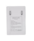 Keep The Connection Alive With This Solid 6000Mah Router And Modem Battery Backup Ups Reliable Six Hour Runtime powers devices.