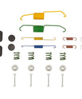 Rear Drum Brake Hardware Kit For Toyota Yaris 2006-2011, 2012-2013, And 2014 Rear Drum Models, Adjuster Kit Included