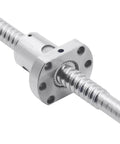 1204 Ball Screw Linear Motion Kit With Single Ball Nut For Parts BK BF10 End Machined 570mm With Nut C7 Roller Ballscrew 300 500 550mm Options Ready To Install Built To Last, close-up