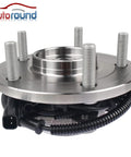 Rear Wheel Hub Bearing Assembly Five Lug With ABS Easy Install For Dodge Grand Caravan 2012 To 2020, side view