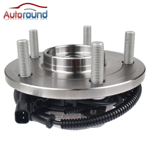 Rear Wheel Hub Bearing Assembly Five Lug With ABS Easy Install For Dodge Grand Caravan 2012 To 2020, side view