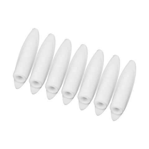 Pocket Hole Plugs 100PCS 0.5MM Premium Pro Grade Plastic Conceal Screws In Woodworking White Color Easy Go-To Installation