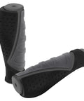 Antislip Bicycle Handlebar Grips Protector For Mountain Road And Folding Bikes Black And Grey Soft TPR Rubber For Comfy Ride