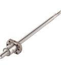 Beefy 300mm Rolled Ballscrew Ballnut With Backlash For Ultra Smooth Motion And Precise Positioning No Side End Supports