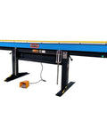 Built Tough Magnetic Sheet Metal Brake For 8 Foot Panels 220V Single Phase Manual Operation With Electromagnetic Clamp