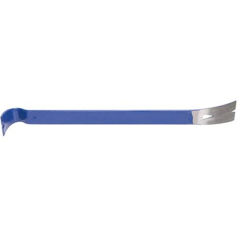 Superbar 21 Inch Pry Bar Nail Puller With Rocker Head For Smoother Pulls, Built Tough For Demolition, Heavy Duty Drop Forged Steel