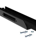 Heavy Duty Front Winch Mounting Plate For 1987 2006 Jeep Wrangler TJ YJ Fits Factory Front Bumper Mounts Any Standard Winch D Ring Ready