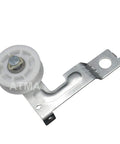 Complete Dryer Repair Kit With Drum Roller Idler Pulley Belt And Spring Replacement idler pulley component close-up