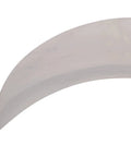Blade of Durable Manganese Steel Weeding Sickle With Long Wooden Handle For Garden Cleanup And Yard Work Manual Weed Removal Tool