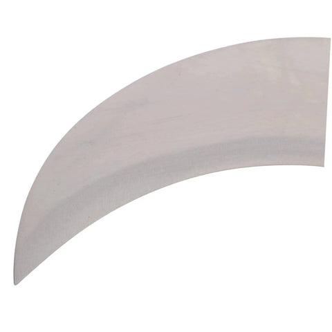 Blade of Durable Manganese Steel Weeding Sickle With Long Wooden Handle For Garden Cleanup And Yard Work Manual Weed Removal Tool