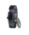 D11 Harmonic Reducer For Industrial Robot Manipulator Arm Joint With Hollow Transmission Design. Compact steel design with visible hollow bore.