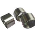 2 Pack Steel Bearing Sleeves For Shafts, Inner Diameter Options 50 52 55 Mm And Outer Diameter Options 60 65 70 Mm, Built Tough For Heavy Duty Machinery