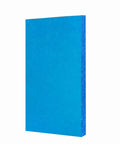 Killer Sound Proof Acoustic Foam Panels High Density Fabric Wrapped Studio Wall Tiles Crushes Echo And Reverberation Self Adhesive Blue 3cm Thick.