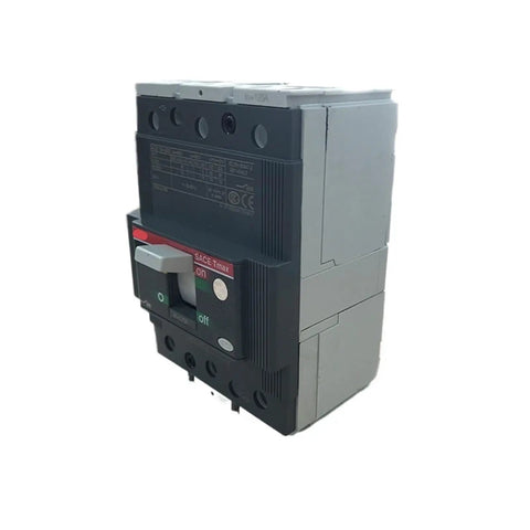 Built Like A Tank Three Pole Molded Case Circuit Breaker 800 Amp Fixed Mount thermal protector side view for heavy panels.