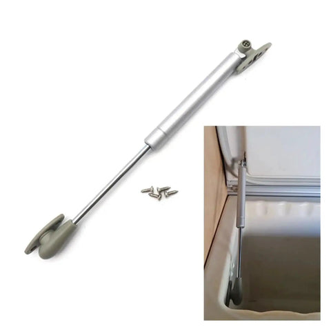 Rotating Concealed Hinge Fittings For Cabinets And Wood Furniture, 20 To 300N Hydraulic Door Lift Support, Pneumatic Gas Spring Prop shown