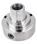 5C Collet Lathe Chuck Closer With One And A Half By Eight Threaded Adapter For Lathe Ready To Go, 5 Inch OD, 6000 RPM, 0.0006 TIR