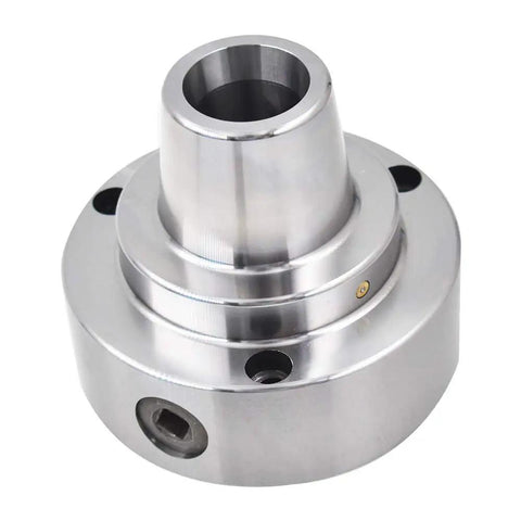 5C Collet Lathe Chuck Closer With One And A Half By Eight Threaded Adapter For Lathe Ready To Go, 5 Inch OD, 6000 RPM, 0.0006 TIR