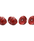 4 Pcs Lifting Jack Pads Pucks For Corvette C5 C6 C7 Z06 ZR1 C8 Built Tough With Heavy Duty Aluminum Lift Point Adapters Red