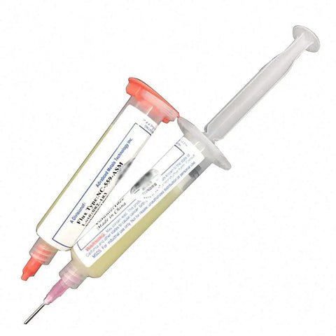 Syringe Solder Paste Flux Kit NC-559-ASM 10cc For PCB BGA Soldering Rework Includes Flux Paste Solder Ball Paste And Needle
