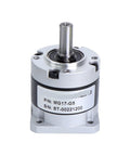 MG Planetary Gearbox Motor Speed Reducer With 5 To 1 10 To 1 20 To 1 50 To 1 100 To 1 Ratios For Stepper Motors 5mm Input silver casing