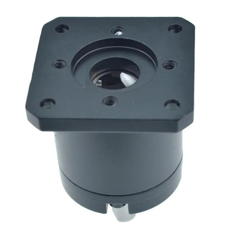 Kickass 42Mm Series Stepper Motor Gearbox With 36Mm Planetary Reducer Delivering Smooth High Torque Output For Industrial Automation and Robotics Builds overhead view.