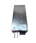 Kickass Heavy Duty Industrial Switching Power Supply, compact design, durable build, easy install, top view with connections.