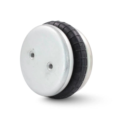 Side view of Easy Install Single Convoluted Air Spring Bag Replacement For Firestone W01-358-7001 W013587001 And Goodyear