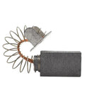 Top Tier S96 Carbon Brush Set Two Piece Heavy Duty Aftermarket Upgrade Fits OEM 1619X08020 Heat Resistant Motor Parts No Sweat Performance Guaranteed For Tough Jobs. Heavy-duty carbon brush with coil and metal connector.