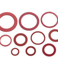 141Piece NBR Tap Seal Washer Plumbing Gasket Assortment Kit With Handy Organizer Box Including Gasket Retaining Rings