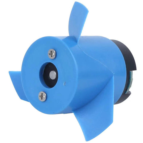 Blue 5000KV RC Underwater Thruster With 60mm Propeller High Speed 6000 RPM 300m Depth Durable ABS And PC For RC Boats And Submarines