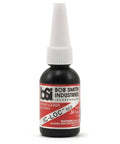 Red IC LOC High Strength Thread Locker For Bolts And Screws 0.34 Fl Oz Medium Thickness Bottle Front View