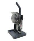 Straight Up Heavy Duty Manual Eyelet Press For PVC Bags And Canvas Crafts 8mm Ring Punch Tool with sturdy iron base and lever action.