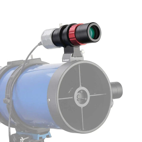Mini Guide Scope 30mm F4 Finder on telescope, auto guiding cameras compatible, 1.25 inch mount, M42 thread, compact starlight tracking tool