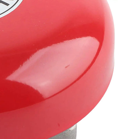Close-up of CB6B 95dB Aluminum Round Fire Alarm Bell Electric Ringing Bell For Schools Homes Factories And Security Systems