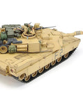 M1A2 Abrams Main Battle Tank Model Kit In 1 35 Scale For Hobbyists And Collectors With Realistic Detailing Durable Plastic Parts