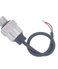 Rugged Pressure Transmitter 0 To 100 Psi With 4 To 20 mA Output Beefy Workhorse One Quarter Inch Thread Sensor, side view