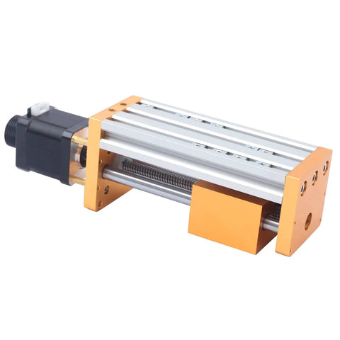 Z Axis Sliding Table For CNC Routers With Stepping Motor And 52mm Spindle Fixture T8 Stainless Steel Screw 85mm Stepper