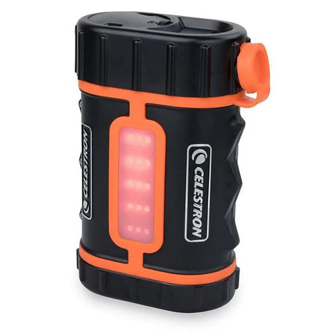 PowerTank Lithium Pro Telescope Battery Portable Go-To 12V Power Supply For Computerized Telescopes with LED lights