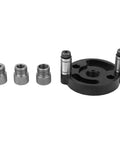 Self Centering Doweling Jig Handheld Drill Guide Pro Grade For Precise Furniture Assembly And Woodworking Holes with aluminum components
