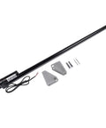 Heavy Duty 36 Inch 12 Volt Linear Actuator Built Tough At 440 Lbs Pull Force Includes Pre Drilled Mounting Brackets and motor components.