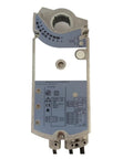 Hella Reliable Rotary Air Damper Actuators Powerpack With Two Tandem Mounted Units 35 Nm Three Position Torque AC 230V showing the actuator control panel.