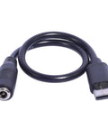 Beast Mode USB C Extension Cable For Rapid Charge Plus Steady Data Flow Fits Phones Tablets Headphones Controllers Hella Durable Braided Mesh Plug In Ready Daily Driver, compact black cable