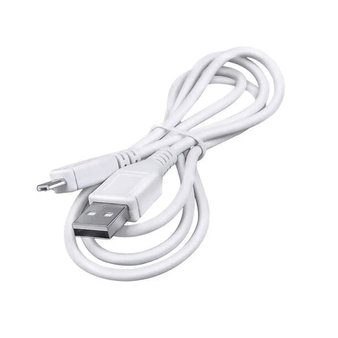 Heavy Duty USB Data Sync Cord Compatible With Icy Dock Mb662ueb 2s Dual Bay Sata Hdd Enclosure, white, linking devices.
