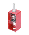 Spring Alloy Suspension Damper 3 for 30 to 50 kg Load in red casing, Low Frequency Vibration Reduction