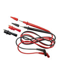 Replacement Test Lead Set, Right Angle Probes With Removable Alligator Clips, Universal Banana Inputs For Multimeters And Clamp Meters
