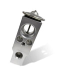 1 Pc Car A C Expansion Valve Kit Beefed Up Heavy Duty Engine Air Conditioning Valve Anti Wear Rustproof Metal Part